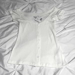 Off the shoulder top